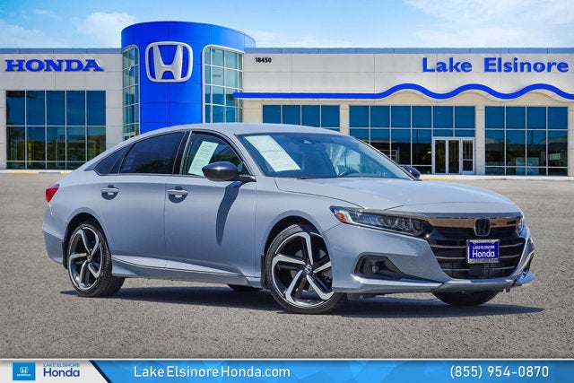 2022 Honda Accord Sedan