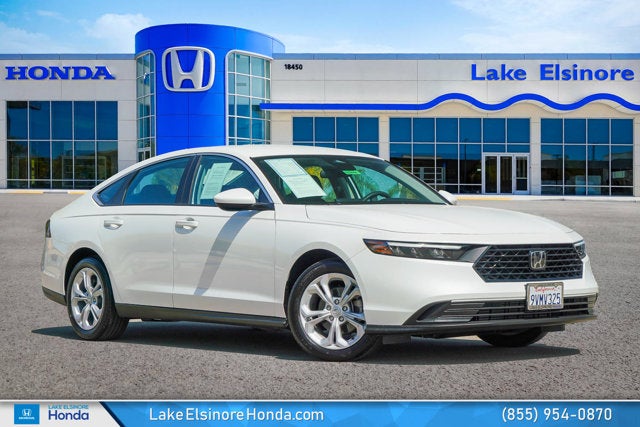 2025 Honda Accord Sedan