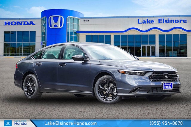 2025 Honda Accord Sedan