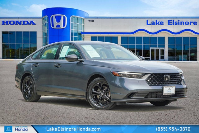 2025 Honda Accord Sedan