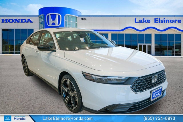 2026 Honda Accord Sedan