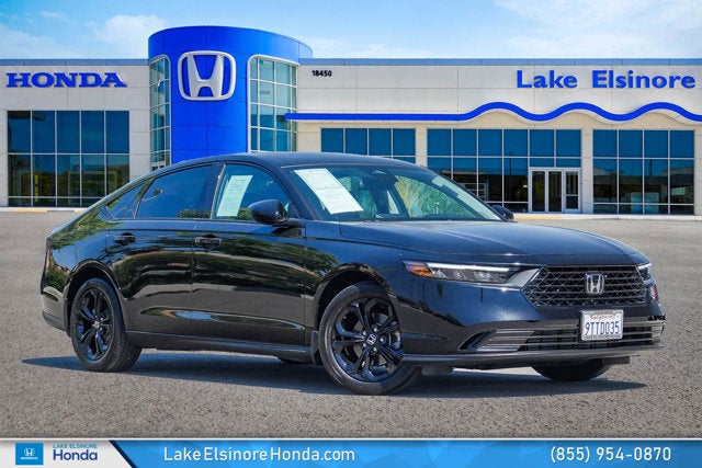 2025 Honda Accord Sedan