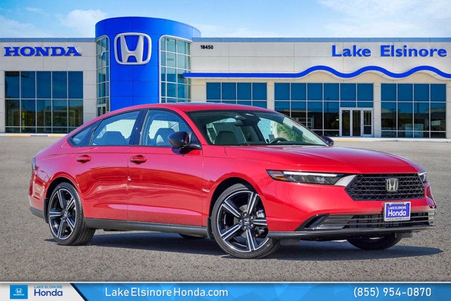 2026 Honda Accord Sedan