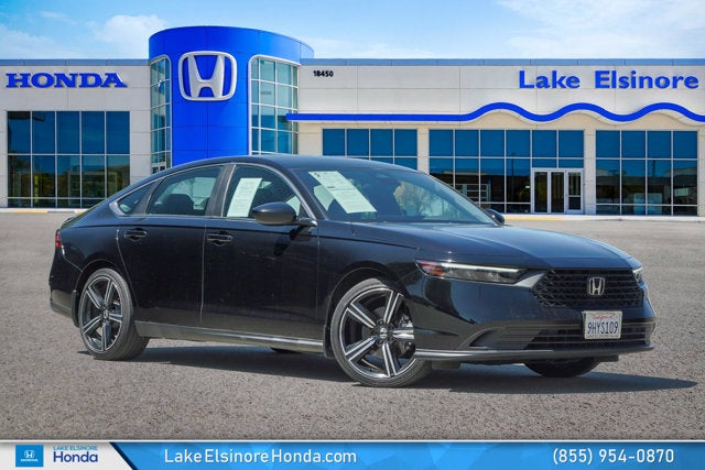2023 Honda Accord Hybrid