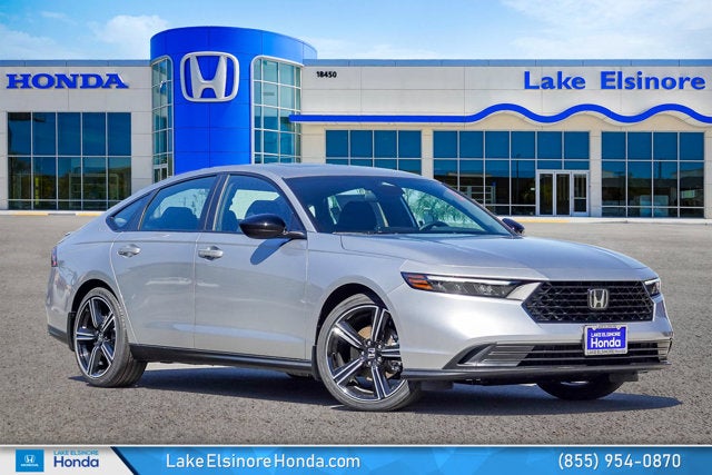 2026 Honda Accord Hybrid