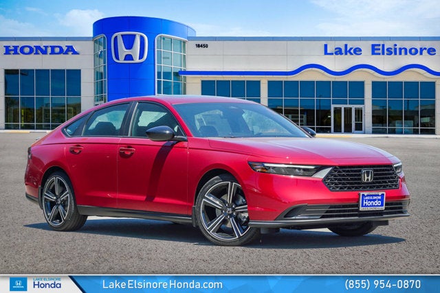 2026 Honda Accord Hybrid