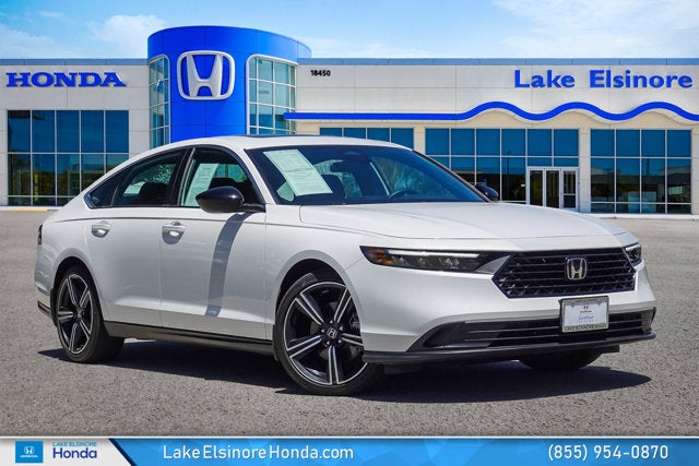 2025 Honda Accord Hybrid