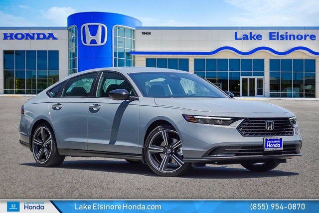 2026 Honda Accord Hybrid