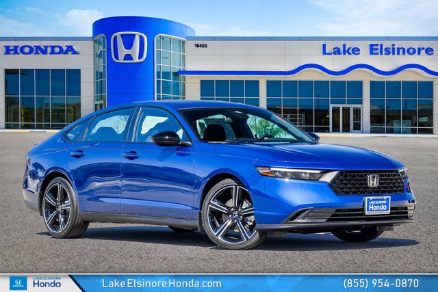 2026 Honda Accord Hybrid
