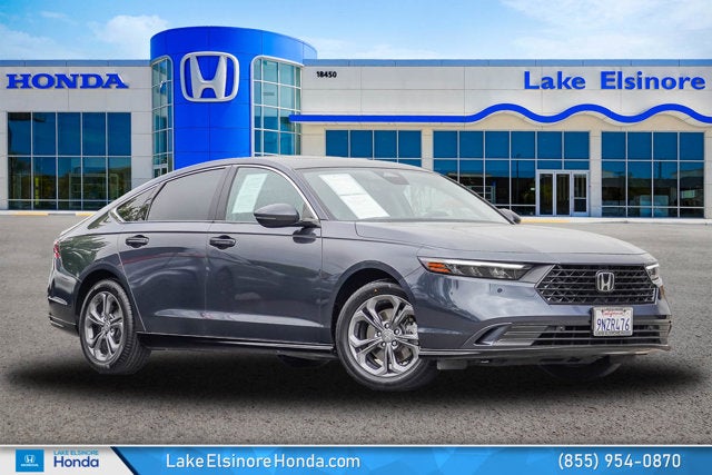 2024 Honda Accord Hybrid