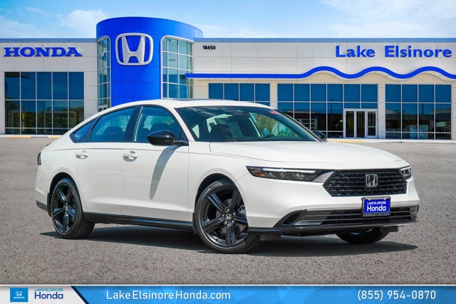 2026 Honda Accord Hybrid
