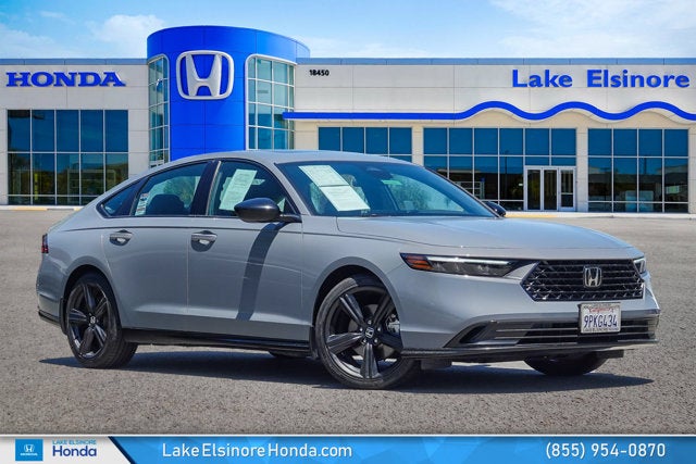 2024 Honda Accord Hybrid