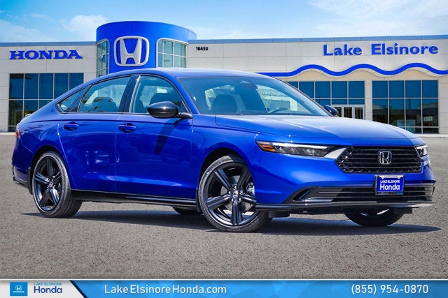 2025 Honda Accord Hybrid