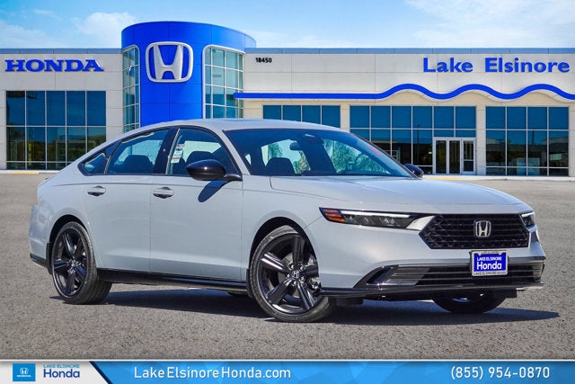 2026 Honda Accord Hybrid