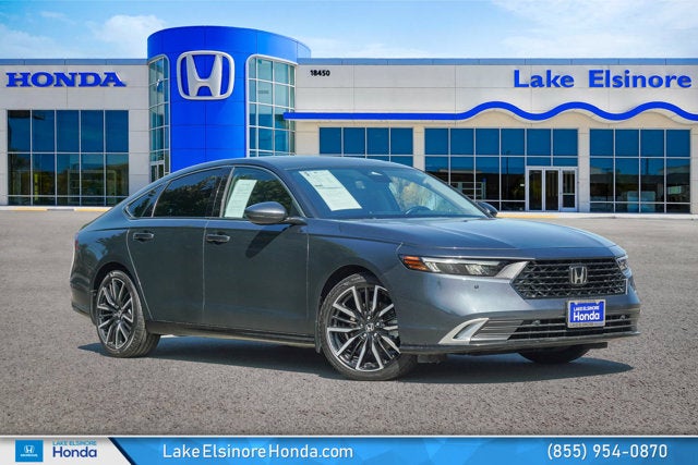 2025 Honda Accord Hybrid