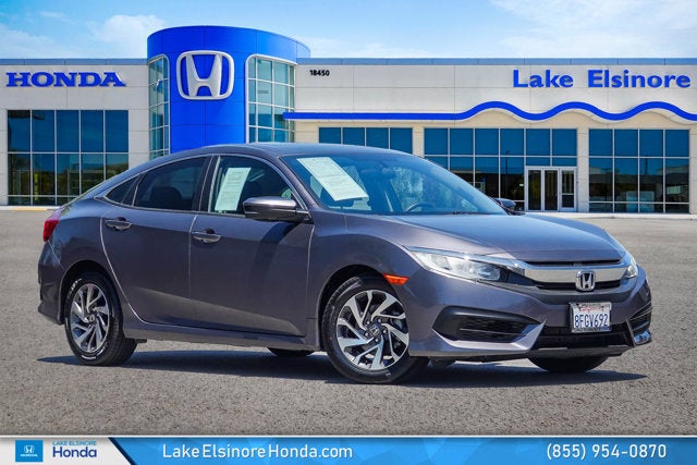 2018 Honda Civic Sedan