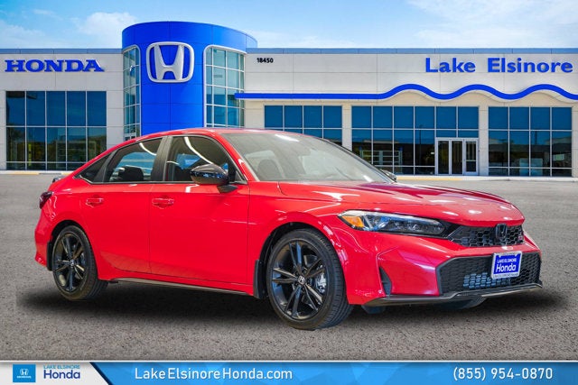 2026 Honda Civic Si