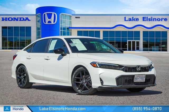 2025 Honda Civic Sedan