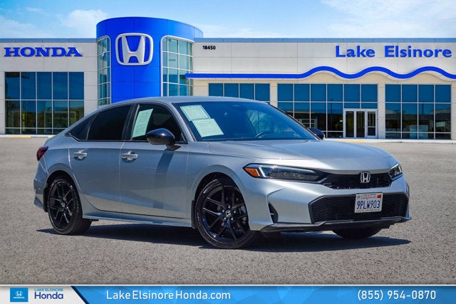 2025 Honda Civic Sedan