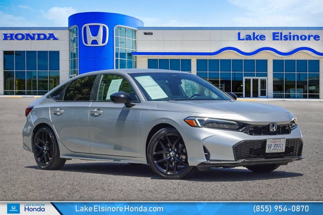 2025 Honda Civic Sedan