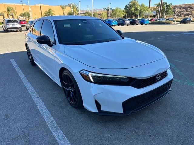 2025 Honda Civic Sedan