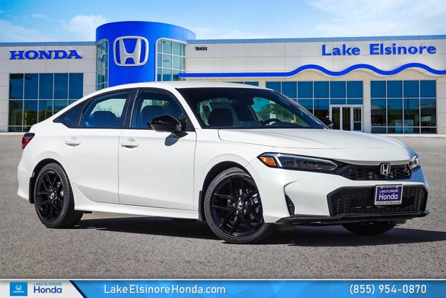 2026 Honda Civic Sedan