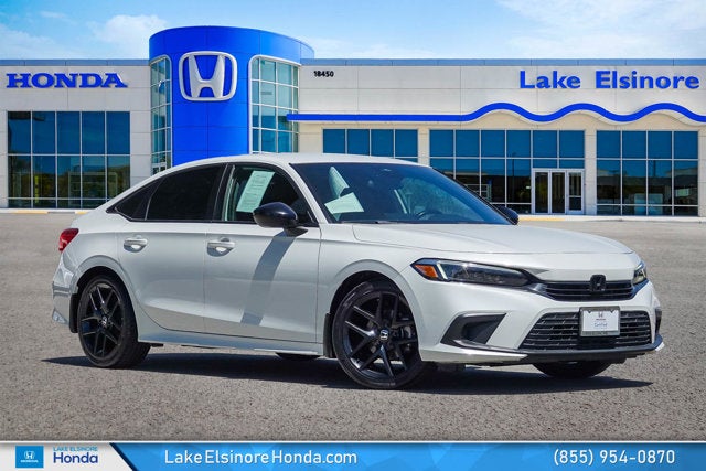 2022 Honda Civic Sedan