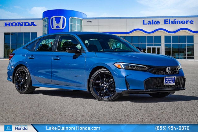 2026 Honda Civic Sedan