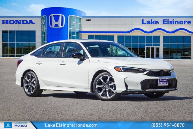 2026 Honda Civic Sedan Hybrid