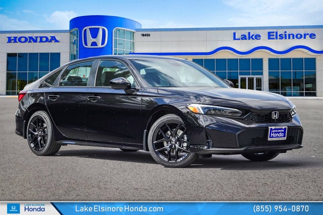 2026 Honda Civic Sedan Hybrid