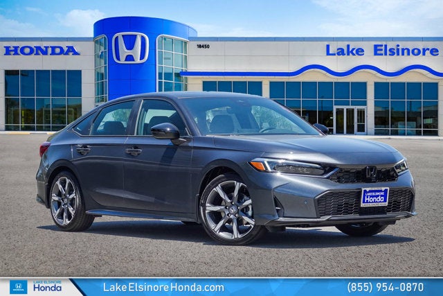 2026 Honda Civic Sedan Hybrid