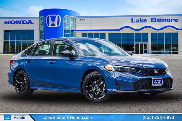 2026 Honda Civic Sedan Hybrid