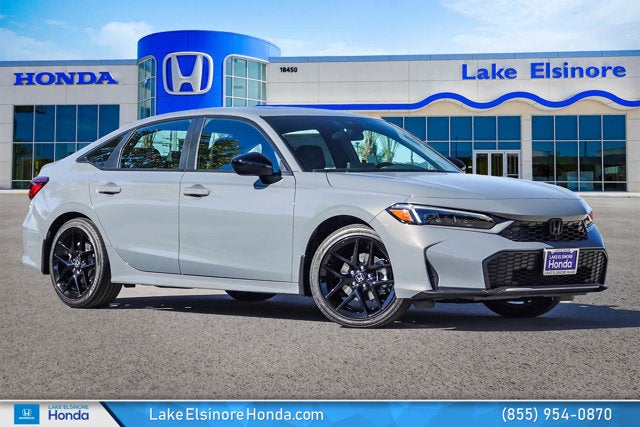 2026 Honda Civic Sedan Hybrid