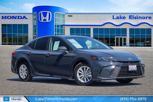 2025 Toyota Camry
