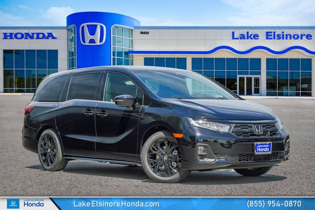 2026 Honda Odyssey