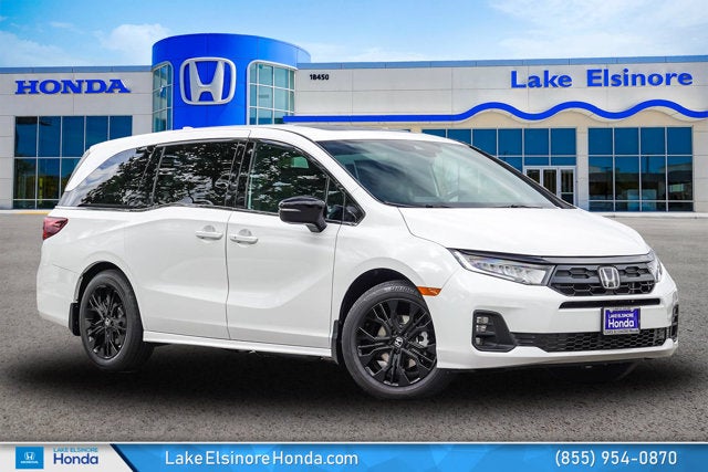 2026 Honda Odyssey