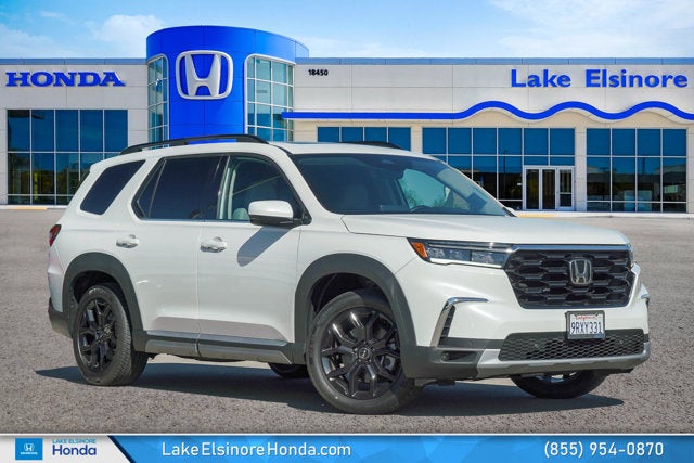2025 Honda Pilot