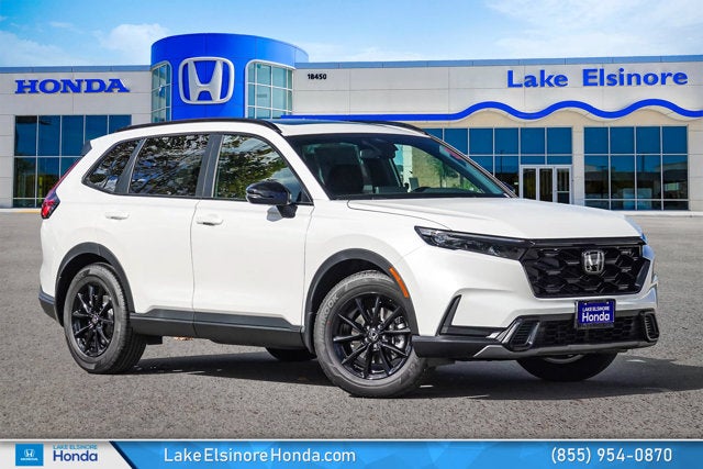 2026 Honda CR-V Hybrid