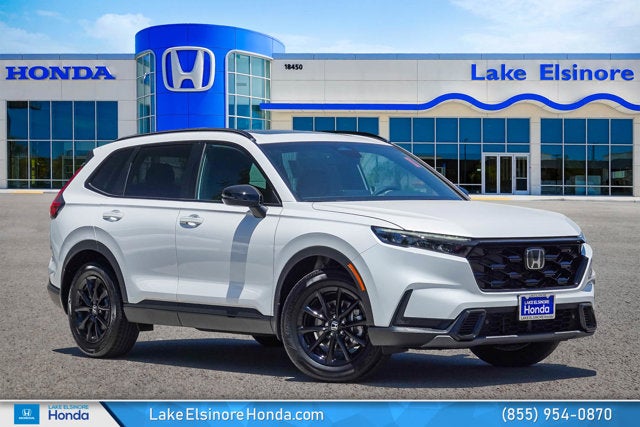2026 Honda CR-V Hybrid