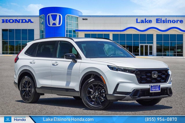 2026 Honda CR-V Hybrid