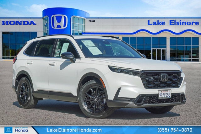 2025 Honda CR-V Hybrid