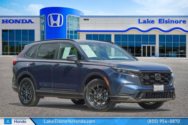 2026 Honda CR-V Hybrid
