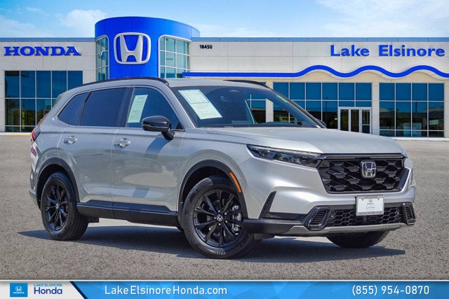 2025 Honda CR-V Hybrid