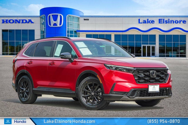 2024 Honda CR-V Hybrid