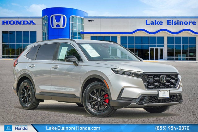 2025 Honda CR-V Hybrid