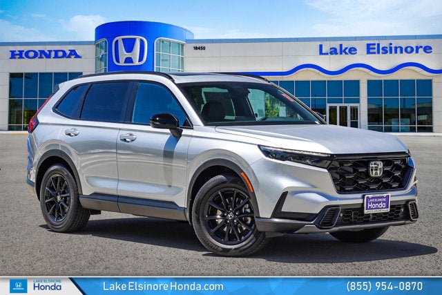 2026 Honda CR-V Hybrid