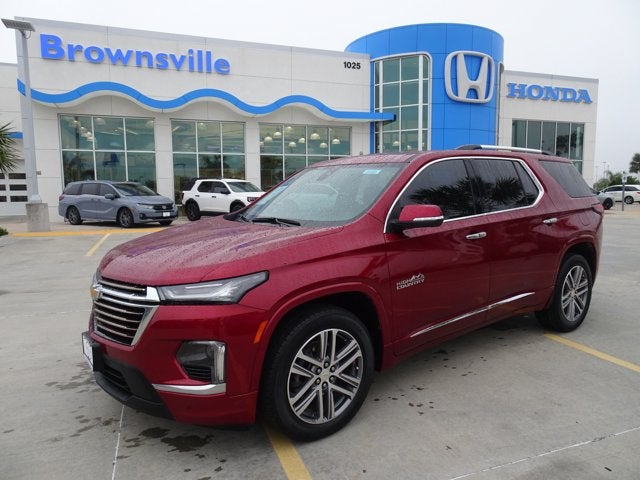2022 Chevrolet Traverse