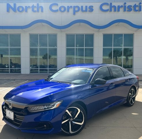 2022 Honda Accord Sedan