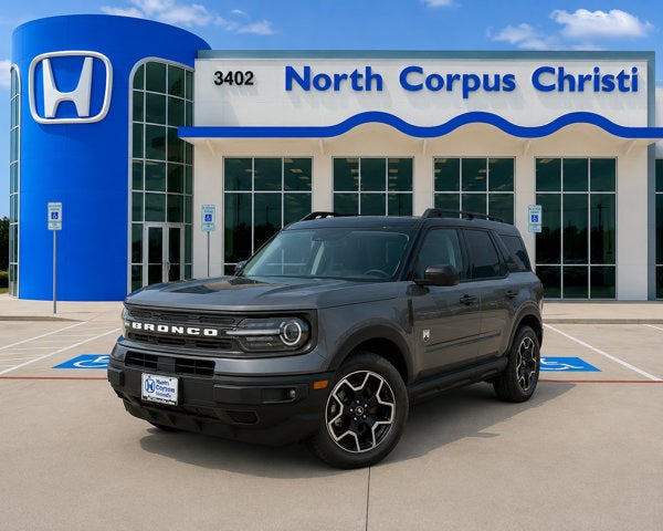 2021 Ford Bronco Sport
