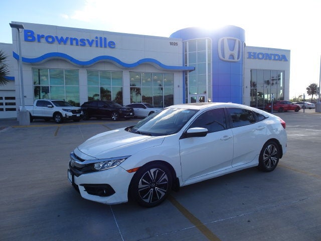  2017 Honda Civic EX-T   